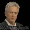 Video: Michael Douglas Says Greed Is Not Good In FBI PSA